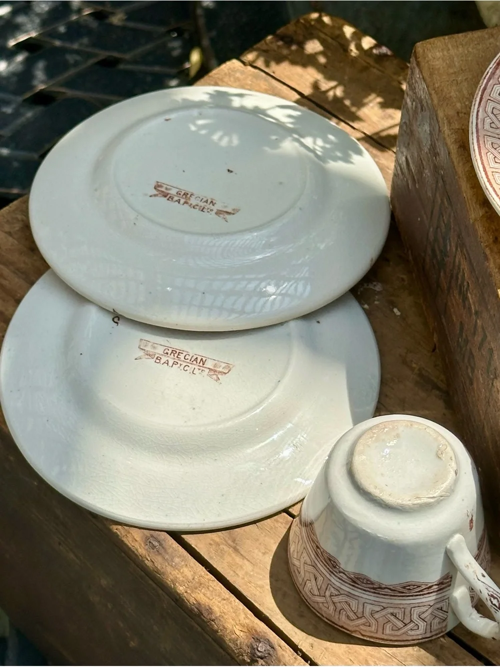B.A.P. Co., Ltd. (England) beautiful antique